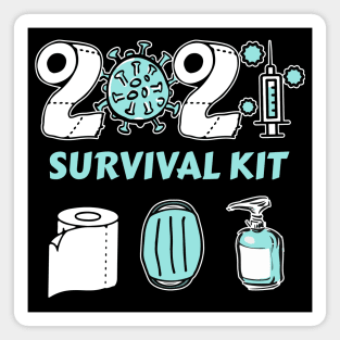 2021 survival kit Magnet